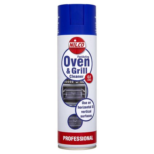 Nilco Fast Acting Oven and Grill Cleaner 500ml